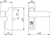 MODULE BÉQUILLE ET CYLINDRE ARGENT - ISEO - 94011007T SJA50162