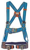 HT46 HARNESS STD BUCKLES S WITH ELASTRAC UNITS.