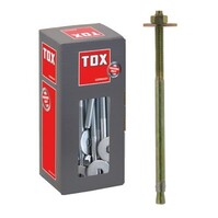 Tox 08010114 Caja de 20 pernos de anclaje para cargas pesadas B-U Slim-Fix (M12/145-160/240)