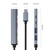 HUB adapter USB-C 3.1 5w1 | USB-C PD | USB-C | 2x USB 2.0 | USB 3.0