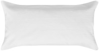 Kissenbezug Antila Seersucker; 60x90 cm (LxB); weiß