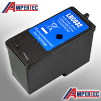 Ampertec Tinte für Lexmark 18L0032 No 82 schwarz