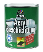 Düfa Acryl-Beschichtung