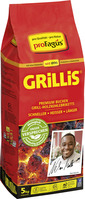 Grillholzkohlebrikett Grillis 5kg