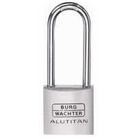 Alutitan-Hangschloss 770 HB 40/65 Burg