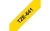 TZe-Schriftbandkassetten TZe-641, schwarz auf gelb Bild1