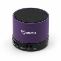 Sbox BT-160U Bluetooth hangszóró,lila