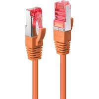 LINDY Patchkabel Cat6 S/FTP orange 5.00m