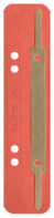 Einhängeheftstreifen, kurz, Pendarec-Karton, rot