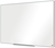 Whiteboard Impression Pro Emaille, magnetisch, Aluminiumrahmen, 900 x 600 mm, ws