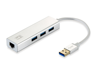 LevelOne USB-0503 scheda di rete e adattatore Ethernet 1000 Mbit/s