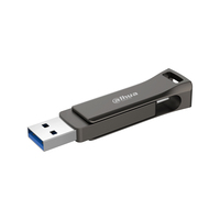 Dahua Technology USB-P629-32-256GB USB flash meghajtó USB Type-A / USB Type-C 3.2 Gen 1 (3.1 Gen 1) Fekete
