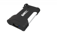 Emtec X210G 500 GB Schwarz, Weiß