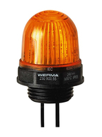Werma 230.300.55 alarm light indicator 24 V Yellow