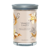 Yankee Candle Vanilla Crème Brûlée Wachskerze Rund Beige 1 Stück(e)