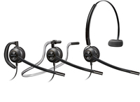 POLY EncorePro 540 Convertible Headset +Quick Disconnect