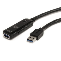 StarTech.com 5 m aktives USB 3.0 Verlängerungskabel - Stecker/Buchse
