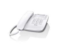 Gigaset DA510 Analog telephone White