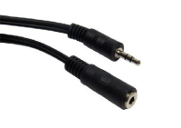 Cables Direct 1TT-105 audio cable 5 m 3.5mm Black