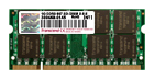 Transcend DDR2-667 1GB JM667QSU-2G module de mémoire 1 Go 667 MHz