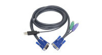 iogear PS/2 - USB Intelligent KVM Cable Tastatur/Video/Maus (KVM)-Kabel 1,8 m