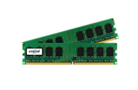 Crucial 2GB DDR2 UDIMM módulo de memoria 2 x 1 GB 667 MHz