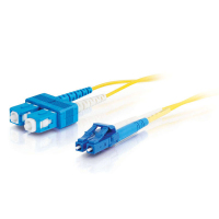 C2G 85590 InfiniBand/fibre optic cable 7 m LC SC OFNR Geel