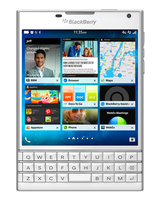 BlackBerry Passport 11,4 cm (4.5") SIM única BlackBerry OS 10 4G MicroUSB 3 GB 32 GB 3450 mAh Blanco