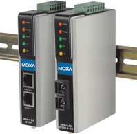 Moxa NPort IA-5150I-S-SC serial server RS-232/422/485