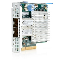 Hewlett Packard Enterprise Ethernet 10Gb 2-port 570FLR-SFP+ Adapter Belső Rost 10000 Mbit/s
