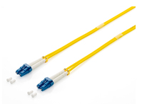 Equip LC/LC Fiber Optic Patch Cable, OS2, 15m