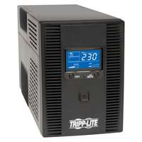 Tripp Lite SMX1500LCDT SmartPro 230 V 1,5 kVA 900 W Line-Interactive-USV, Turm, LCD, USB, DB9, 8 Ausgänge