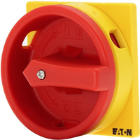 Eaton 052999 electrical switch Rotary switch Red, Yellow
