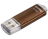 Hama Laeta lecteur USB flash 64 Go USB Type-A 3.2 Gen 1 (3.1 Gen 1) Marron