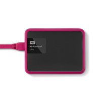 Western Digital WD Grip Pack 1TB Slate HDD-Gehäuse Schwarz, Pink