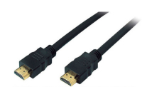S-Conn 1.5m HDMI/HDMI câble HDMI 1,5 m HDMI Type A (Standard) Noir