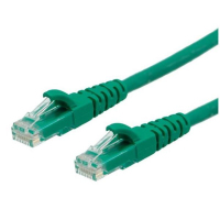 Nilox 2.0m Cat6 UTP cavo di rete Verde 2 m U/UTP (UTP)