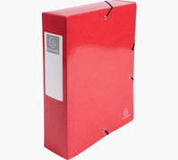 Exacompta 50725E boîte à archive Rouge Carton