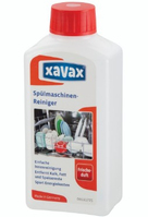 Xavax 00111725 Reinigungskit Geschirrspüler Gerätereinigungsflüssigkeit 250 ml