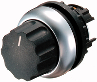 Eaton M22-WR4 electrical switch Rotary switch Black,Metallic
