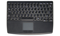 Active Key AK-4450-GFU -B/CH Tastatur RF Wireless Schweiz Schwarz