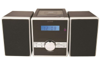 Denver MCA-230 sistema de audio para el hogar Negro, Marrón