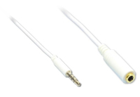 Alcasa 2m, 3.5mm Audio-Kabel Weiß
