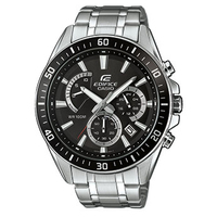 Casio EFR-552D-1AVUEF montre Montre bracelet Mâle Quartz Acier inoxydable