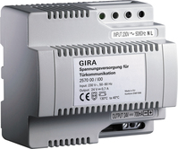 GIRA 257000 Versorgungsnetztransformator Grau