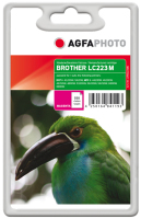 AgfaPhoto APB223MD inktcartridge Magenta
