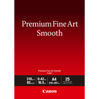 Canon Papier A4 beaux-arts lisse Premium FA-SM1 - 25 feuilles