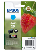 Epson Strawberry C13T29824022 tintapatron 1 dB Eredeti Cián