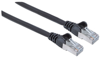 Intellinet 5m Cat6 S/FTP kabel sieciowy Czarny S/FTP (S-STP)