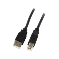 Synergy 21 S215470 USB Kabel 1,8 m USB 2.0 USB A USB B Schwarz